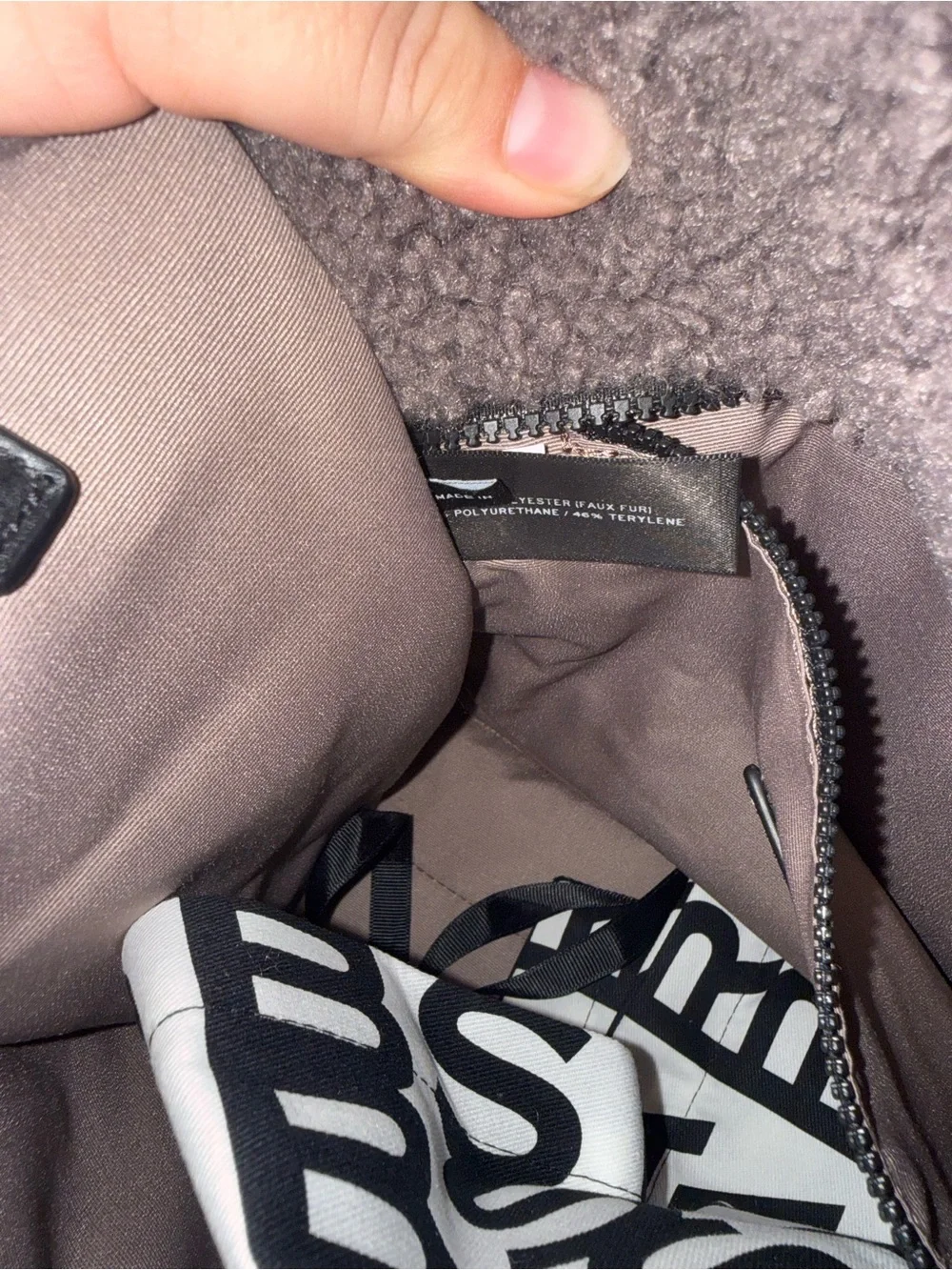 Marc Jacobs soft sherpa